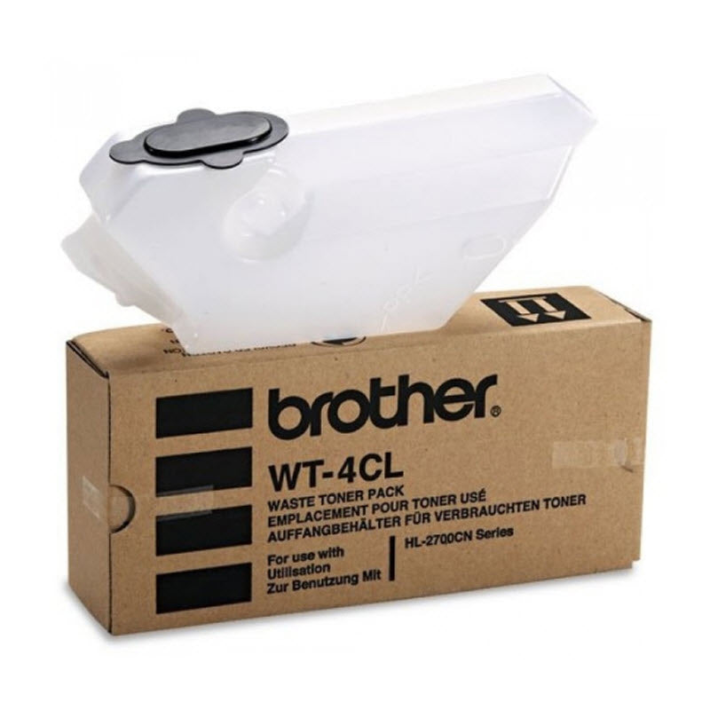 OEM Brother WT4CL Black Laser Toner Collection Unit (12,000 Pages)