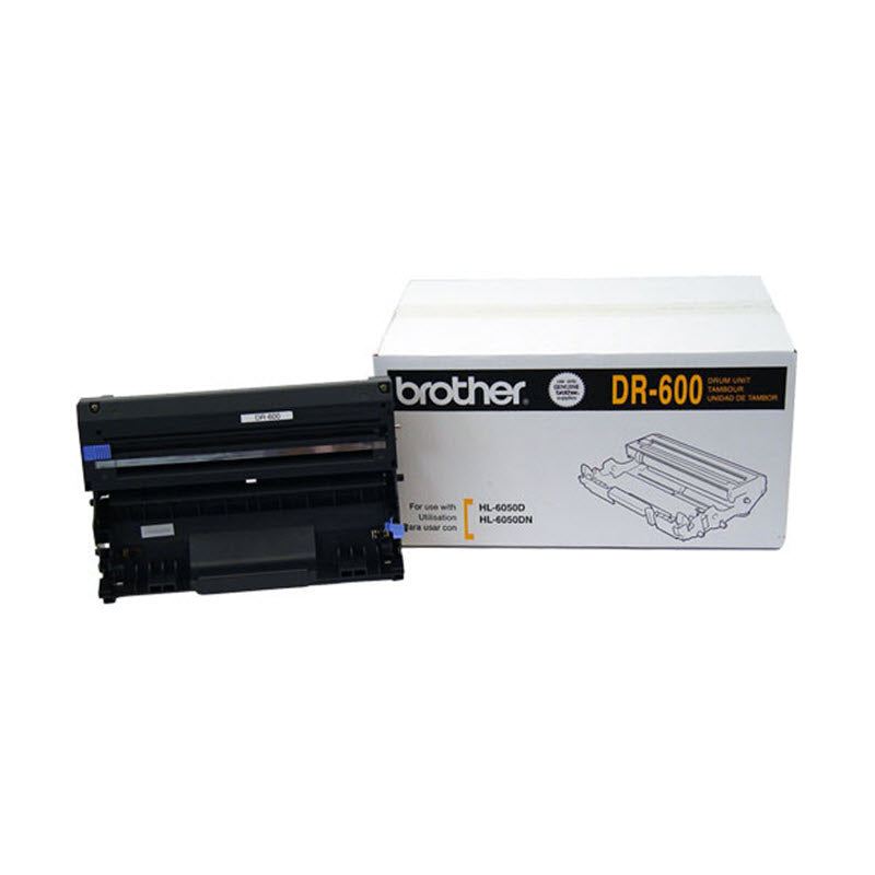 OEM Brother DR600 Black Laser Drum Unit (30,000 Pages)
