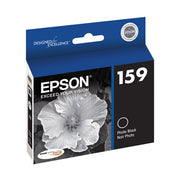 OEM Epson T159120 Photo Black Ink Cartridge (450 Pages)