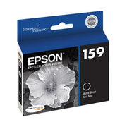 OEM Epson T159820 Matte Black Ink Cartridge (600 Pages)