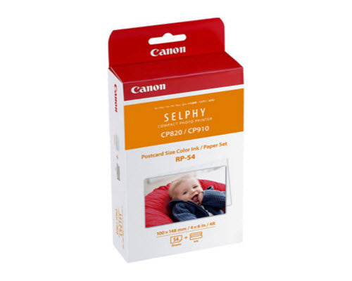 OEM Canon RP-54 Tri-Color Ink Cartridge (50 Pages)