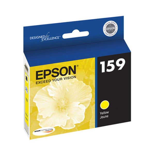 OEM Epson T159420 Yellow Ink Cartridge