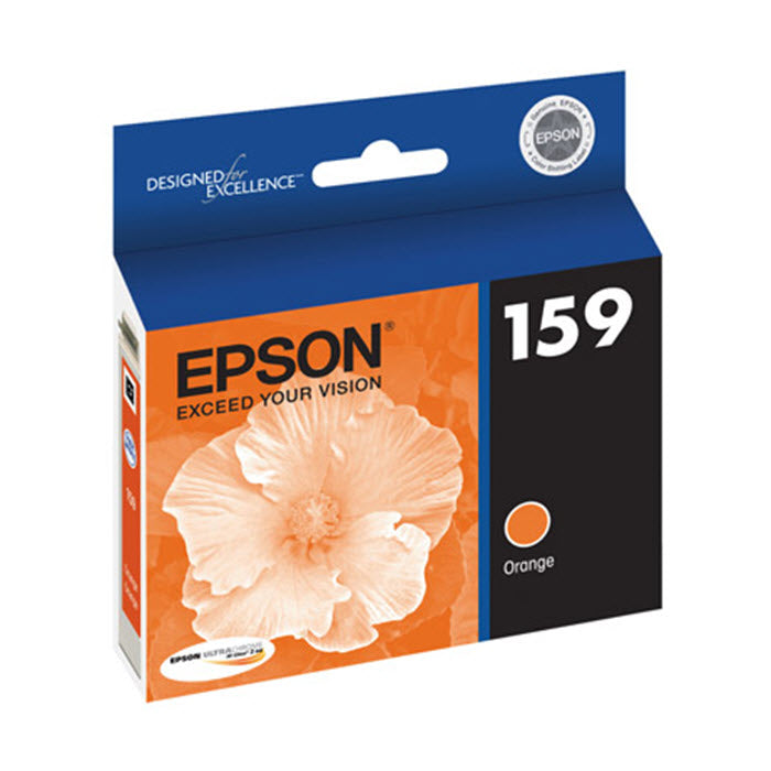 OEM Epson T159920 (159) Orange Ink Cartridge