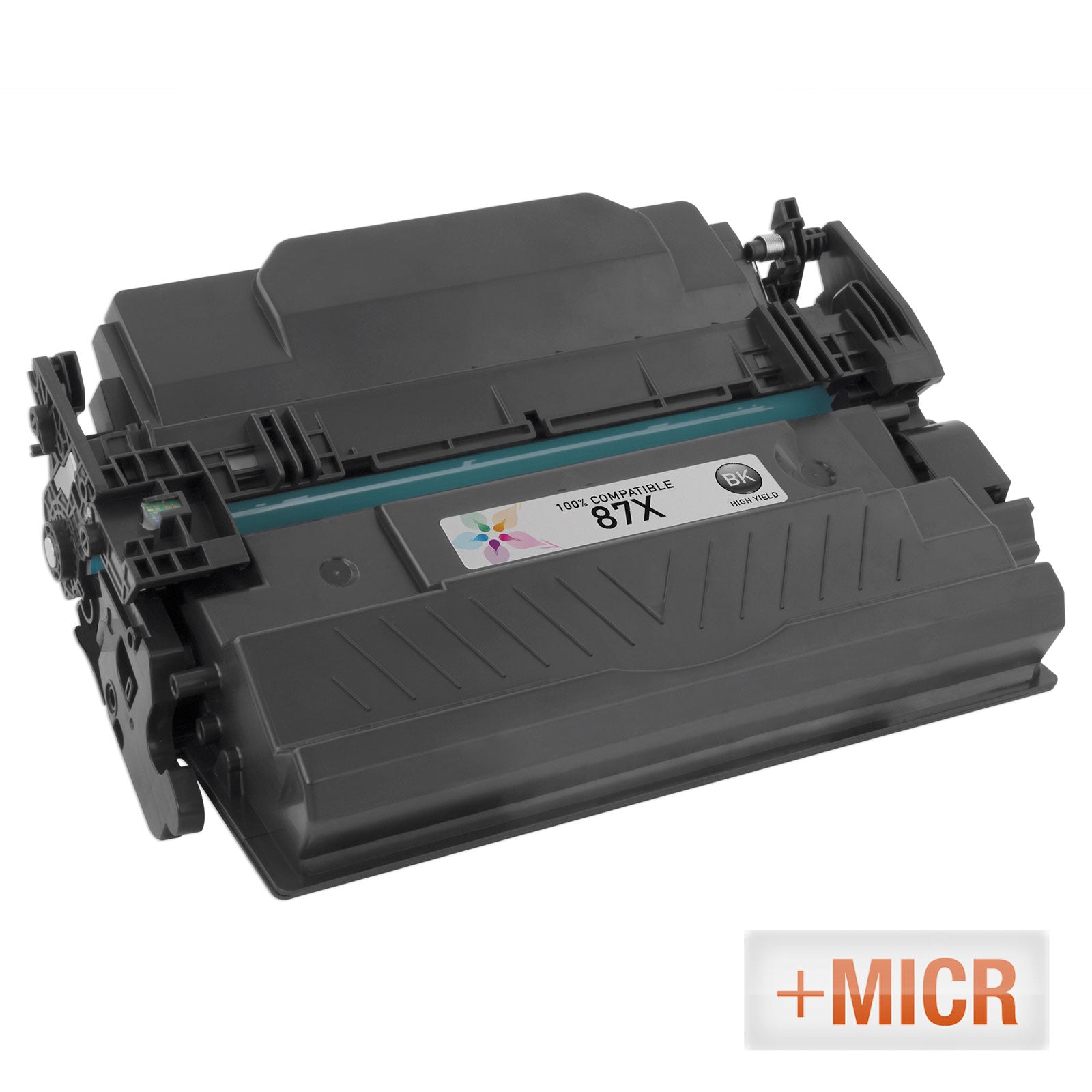 Compatible HP CF287X Black MICR Toner Cartridge (18,000 Pages)