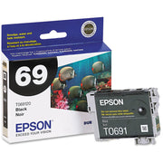 OEM Epson T069120 (T0691) Black Ink Cartridge