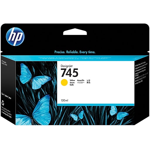 OEM HP F9J96A Yellow Ink Cartridge