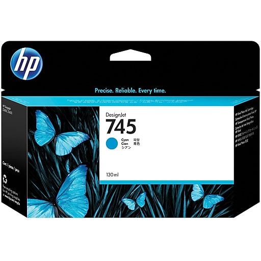 OEM HP F9J97A Cyan Ink Cartridge