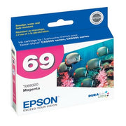 OEM Epson T069320 (T0693) Magenta Ink Cartridge