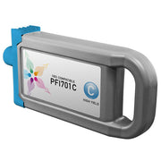 Compatible Canon PFI-701C High Yield Pigment Cyan Ink Cartridge