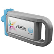 Compatible Canon PFI-701PC High Yield Photo Cyan Ink Cartridge