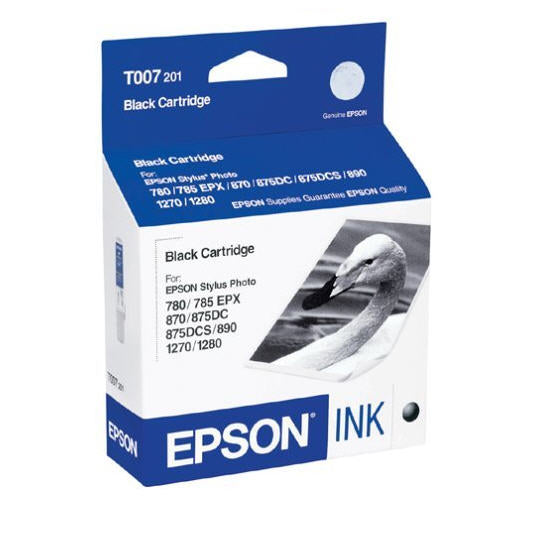 OEM Epson T007201 Black Ink Cartridge (540 Pages)