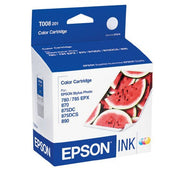 OEM Epson T008201 Color Ink Cartridge (220 Pages)