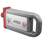 Compatible Canon PFI-701R High Yield Pigment Red Ink Cartridge