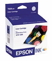 OEM Epson T009201 Color Ink Cartridge (330 Pages)