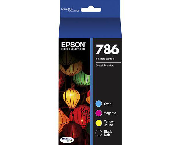 OEM Epson T786120BCS Ink Cartridge Set CMYK (1,700 Pages)