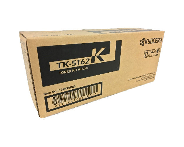 OEM Kyocera TK-5162K Black Toner Cartridge (16,000 Pages)