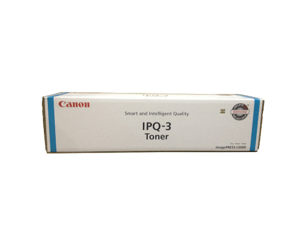 OEM Canon IPQ-3 Cyan Toner Cartridge (25,000 Pages)