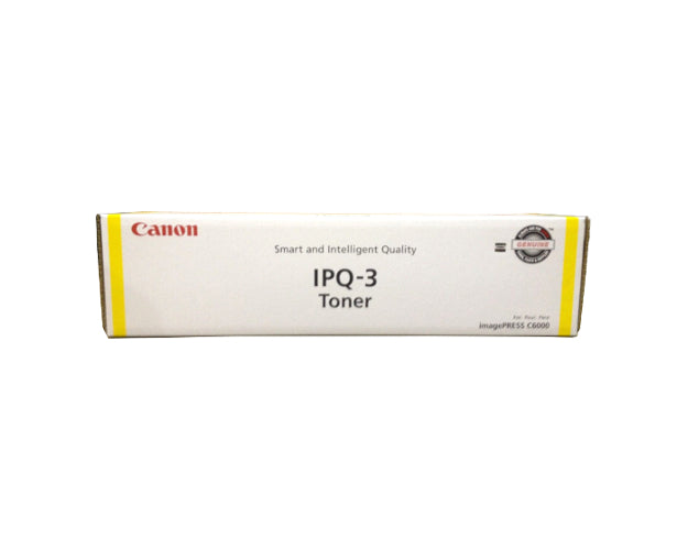 OEM Canon 2551B003 Yellow Toner Cartridge (25,000 Pages)