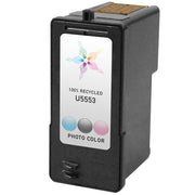 Remanufactured Dell U5553 Photo Color Ink Cartridge (102 Pages)