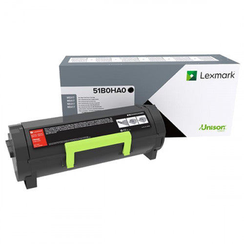 OEM Lexmark 51B0HA0 Black Toner Cartridge (8,500 Pages)
