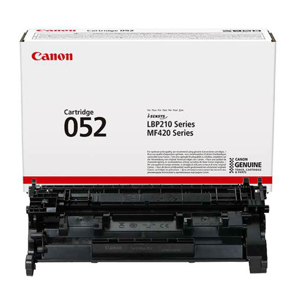 OEM Canon 052 2199C001 Black Toner Cartridge (3,100 Pages)