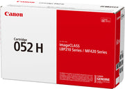 OEM Canon 052H 2200C001 High Yield Black Toner Cartridge (9,200 Pages)