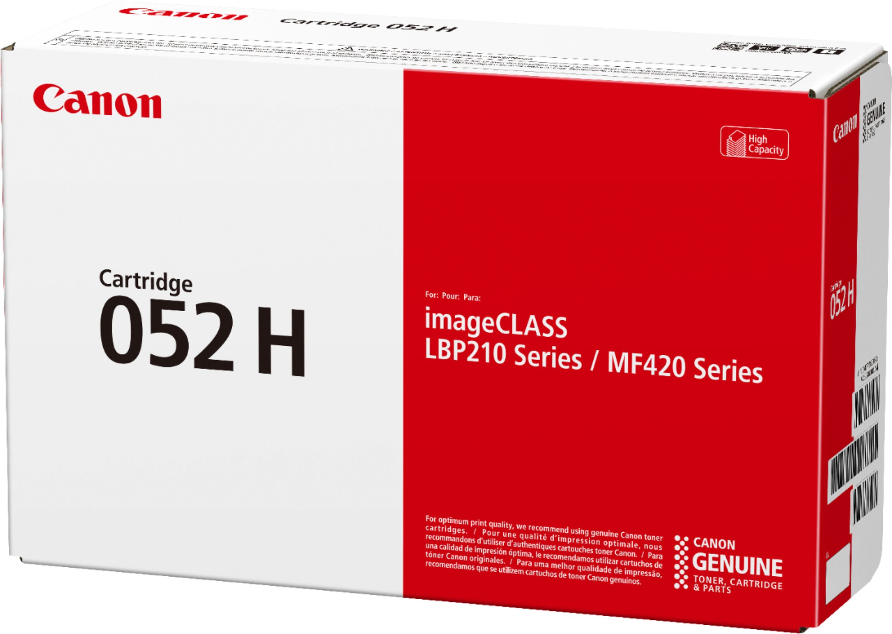 OEM Canon 052H 2200C001 High Yield Black Toner Cartridge (9,200 Pages)
