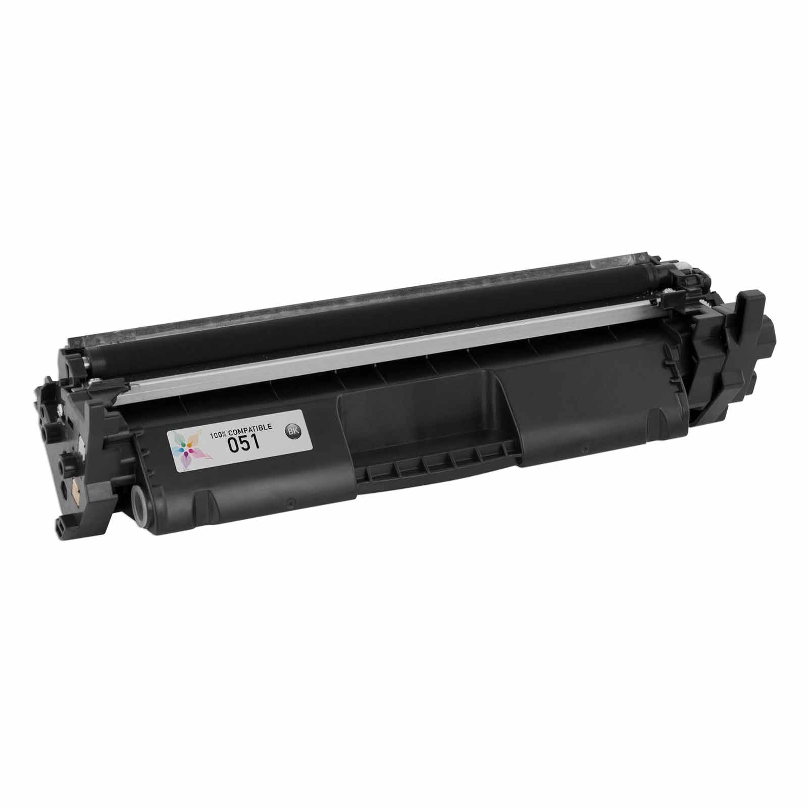Compatible Canon 051/2168C001 Black Toner Cartridge (1,700 Pages)
