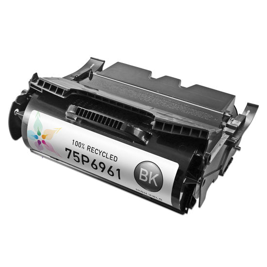 Remanufactured IBM 75P6961 High Yield Black Laser Toner Cartridge (21,000 Pages)