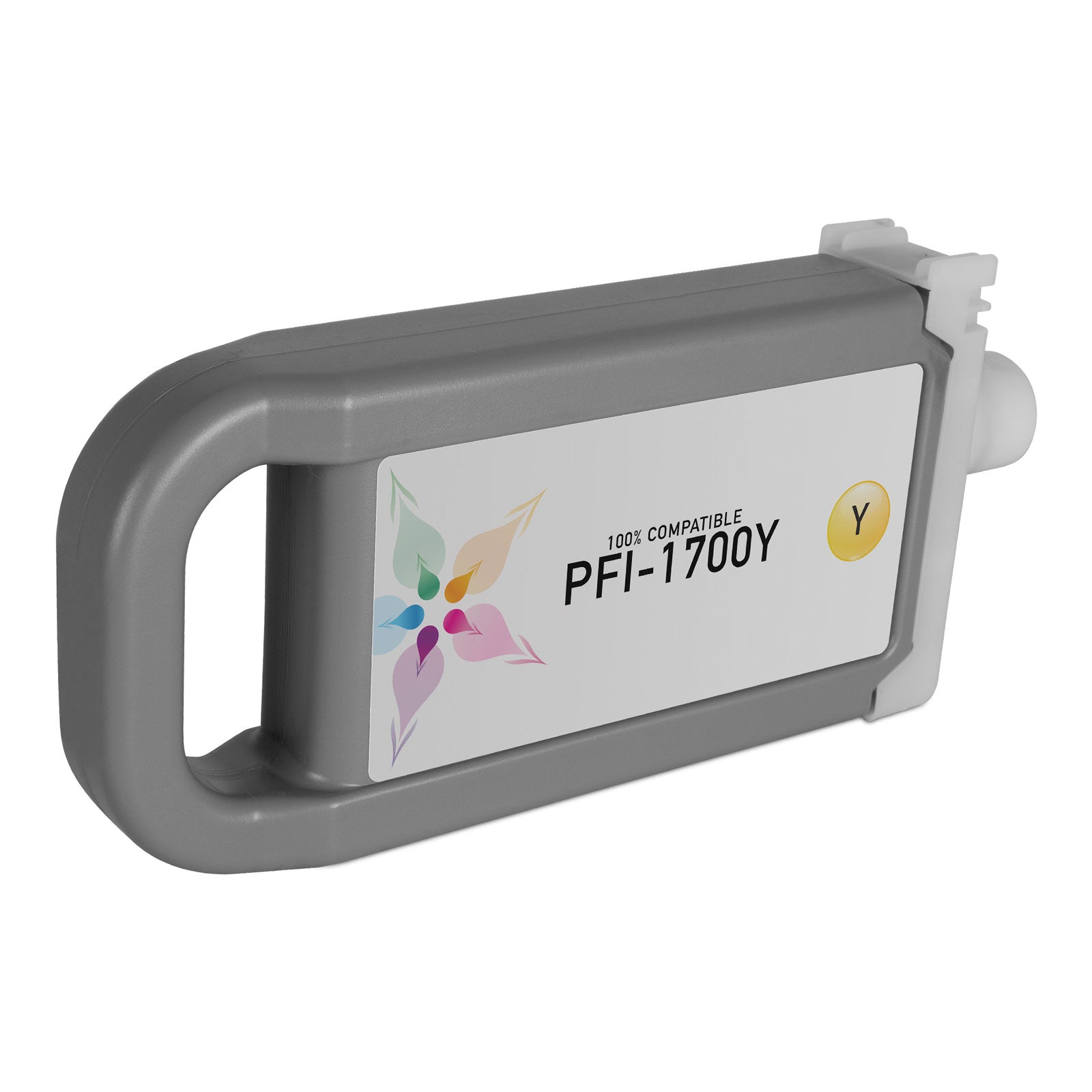 Compatible Canon PFI-1700 Yellow Ink Cartridge