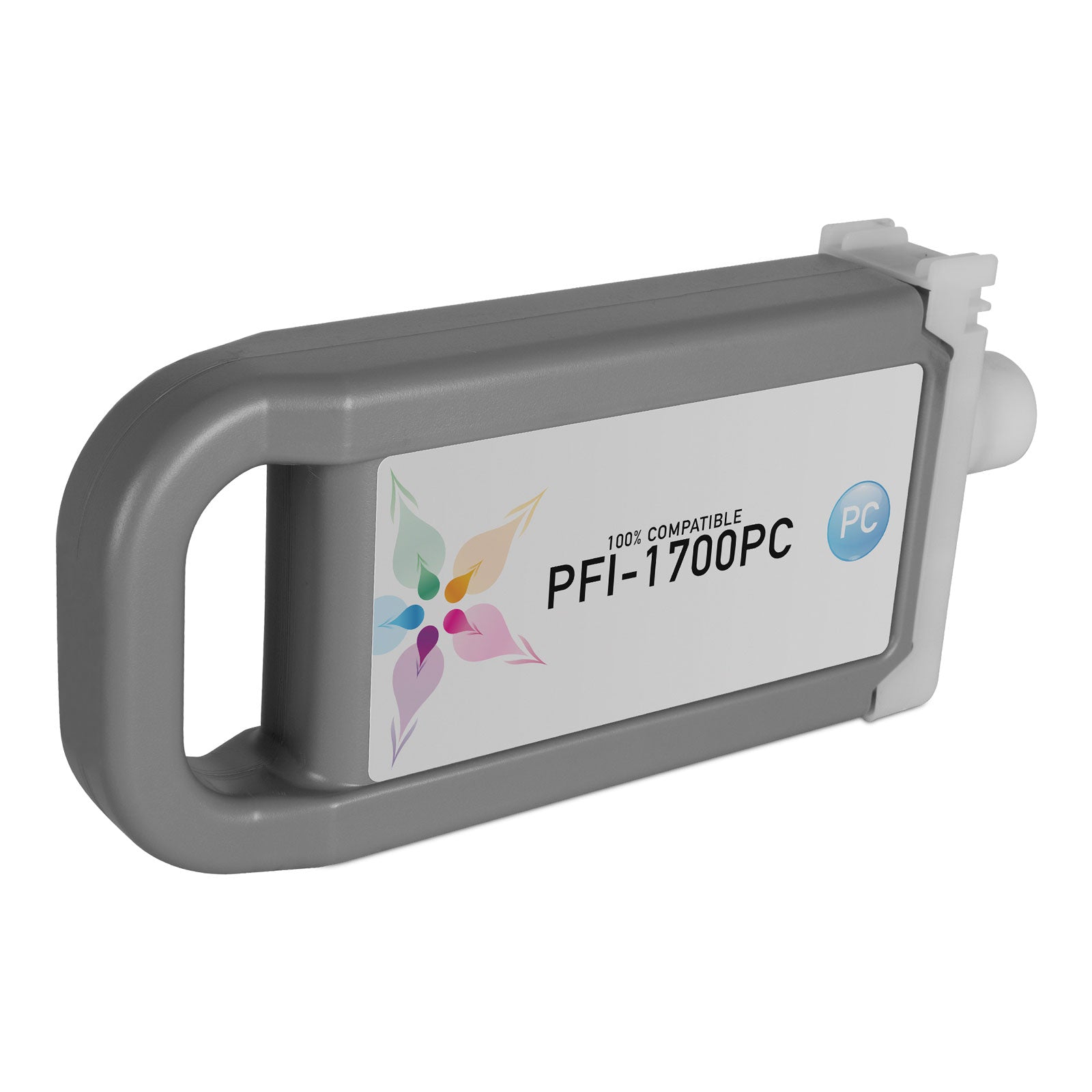 Compatible Canon PFI-1700 Photo Cyan Ink Cartridge
