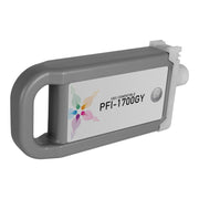 Compatible Canon PFI-1700GY Gray Ink Cartridge