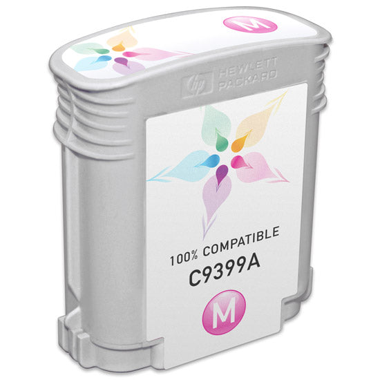 Remanufactured HP C9399A Magenta Ink Cartridge