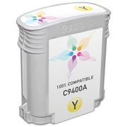 Remanufactured HP C9400A Yellow Ink Cartridge