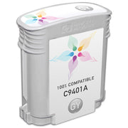 Remanufactured HP C9401A Gray Ink Cartridge