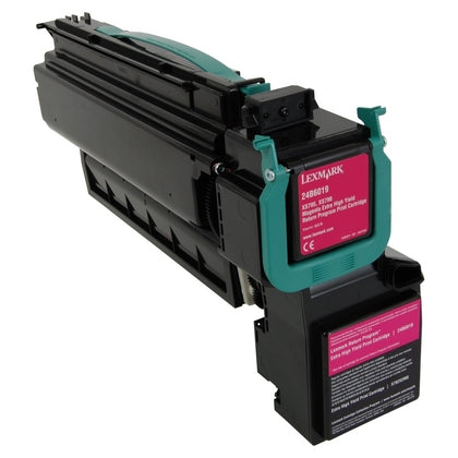 OEM Lexmark 24B6019 Magenta Toner Cartridge (18,000 Pages)