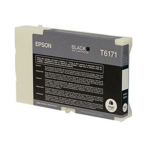 OEM Epson T617100 (T6171) High Yield Black Ink Cartridge (4,000 Pages)