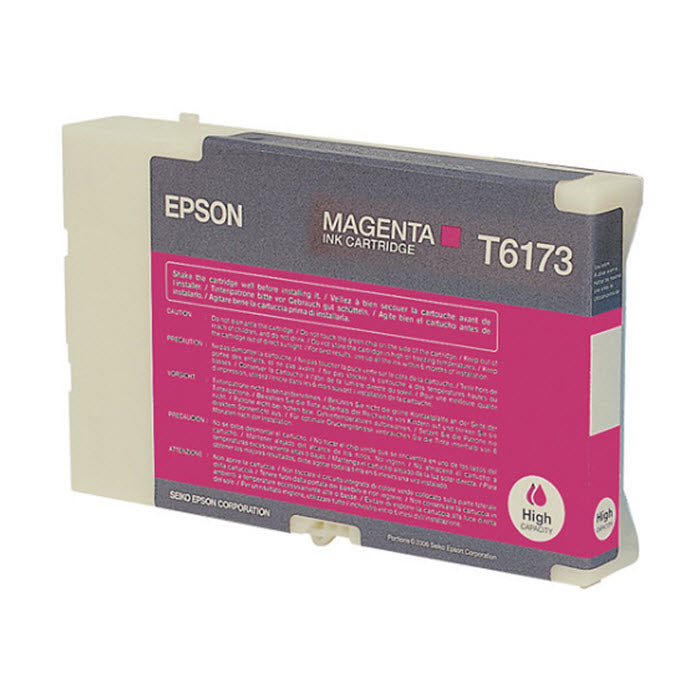 OEM Epson T617300 (T6173) High Yield Magenta Ink Cartridge (7,000 Pages)