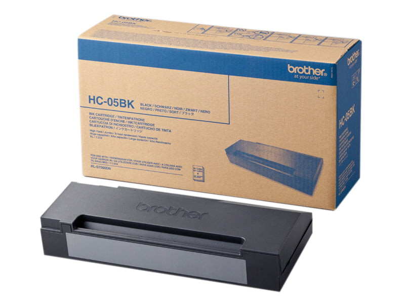 OEM Brother HC05BK High Yield Black Ink Cartridge (30,000 Pages)