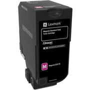 OEM Lexmark 74C0S30 Magenta Toner Cartridge (7,000 Pages)