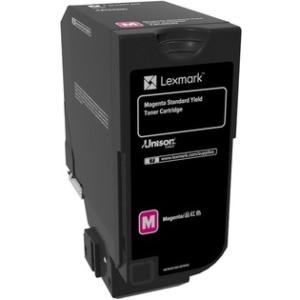 OEM Lexmark 74C0S30 Magenta Toner Cartridge (7,000 Pages)