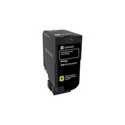 OEM Lexmark 74C0S40 Yellow Toner Cartridge (7,000 Pages)