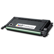 Remanufactured Samsung CLP-K600A Black Laser Toner Cartridge (4,000 Pages)