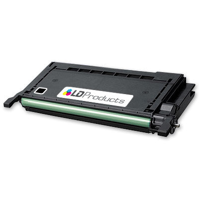 Remanufactured Samsung CLP-K600A Black Laser Toner Cartridge (4,000 Pages)