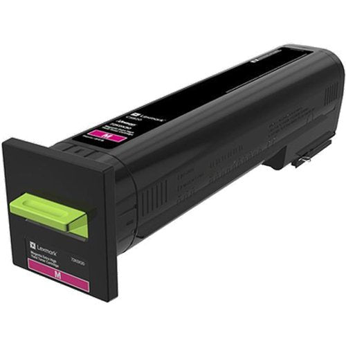 OEM Lexmark 72K0X30 Magenta Extra High Yield Toner Cartridge (22,000 Pages)