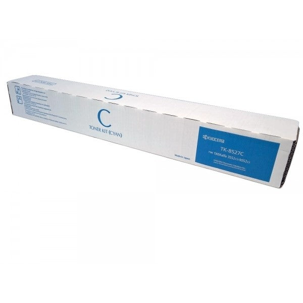OEM Kyocera TK-8527C Cyan Toner Cartridge (15,000 Pages)