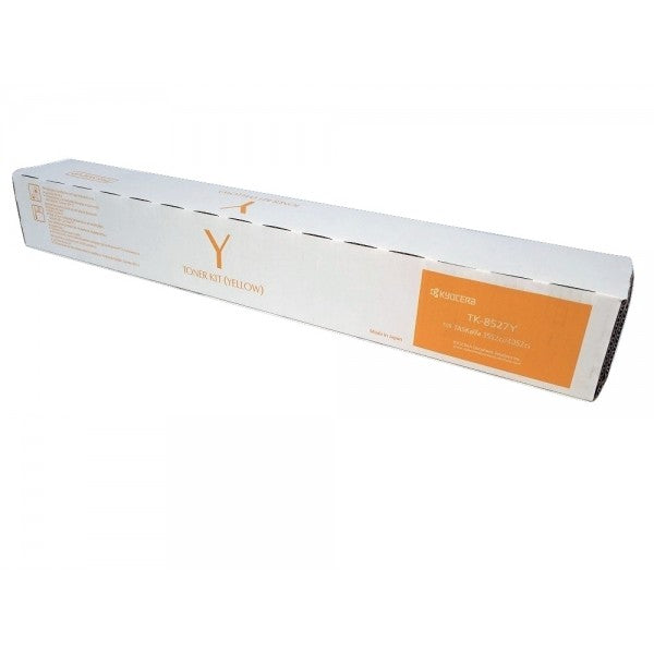 OEM Kyocera TK-8527Y Yellow Toner Cartridge (15,000 Pages)