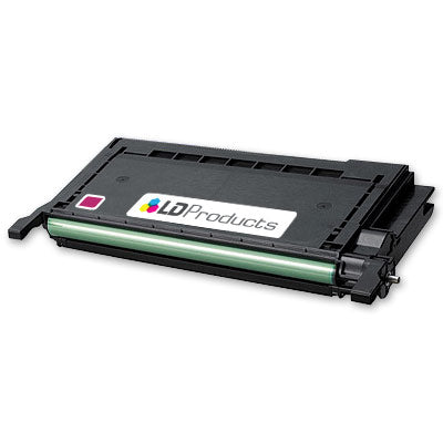 Remanufactured Samsung CLP-M600A Magenta Laser Toner Cartridge (4,000 Pages)