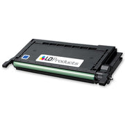 Remanufactured Samsung CLP-C600A Cyan Laser Toner Cartridge (4,000 Pages)