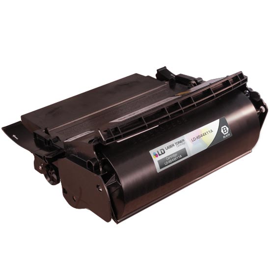 Remanufactured Lexmark X644X11A Black Laser Toner Cartridge (32,000 Pages)